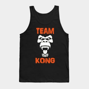 Godzilla vs Kong - Official Team Kong Neon Tank Top